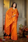 Vinamra 1 By Saroj Jacquard Designer Soft Silk Sarees Catalog